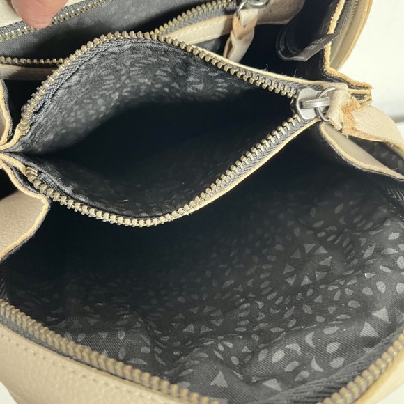 Anthropologie Cleobella Clarence Backpack Leather Ivory Studded main image 16